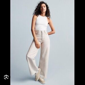 Levi's Ribcage Wide Leg Jeans, sixe 31"x32"